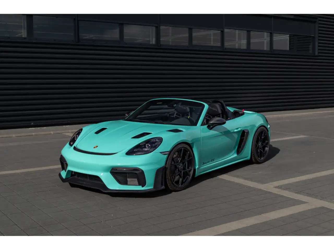 Porsche 718 Spyder