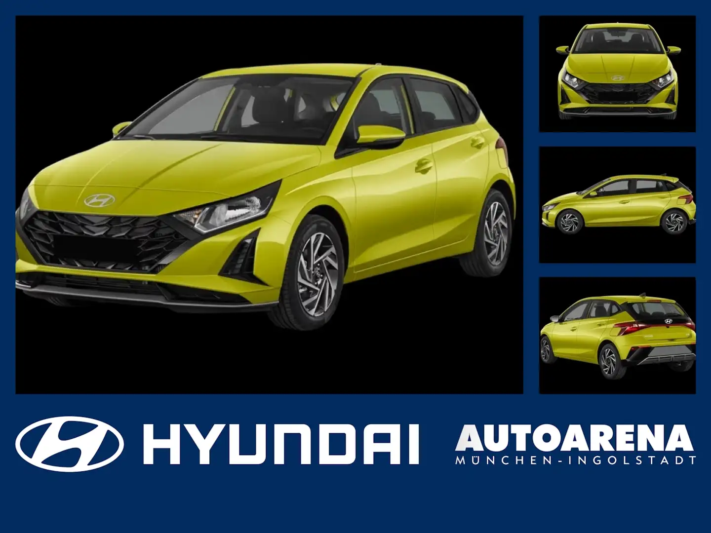 Hyundai i20 1.0 T-GDI Trend FLA SpurH LM LED Navi PDC - 1