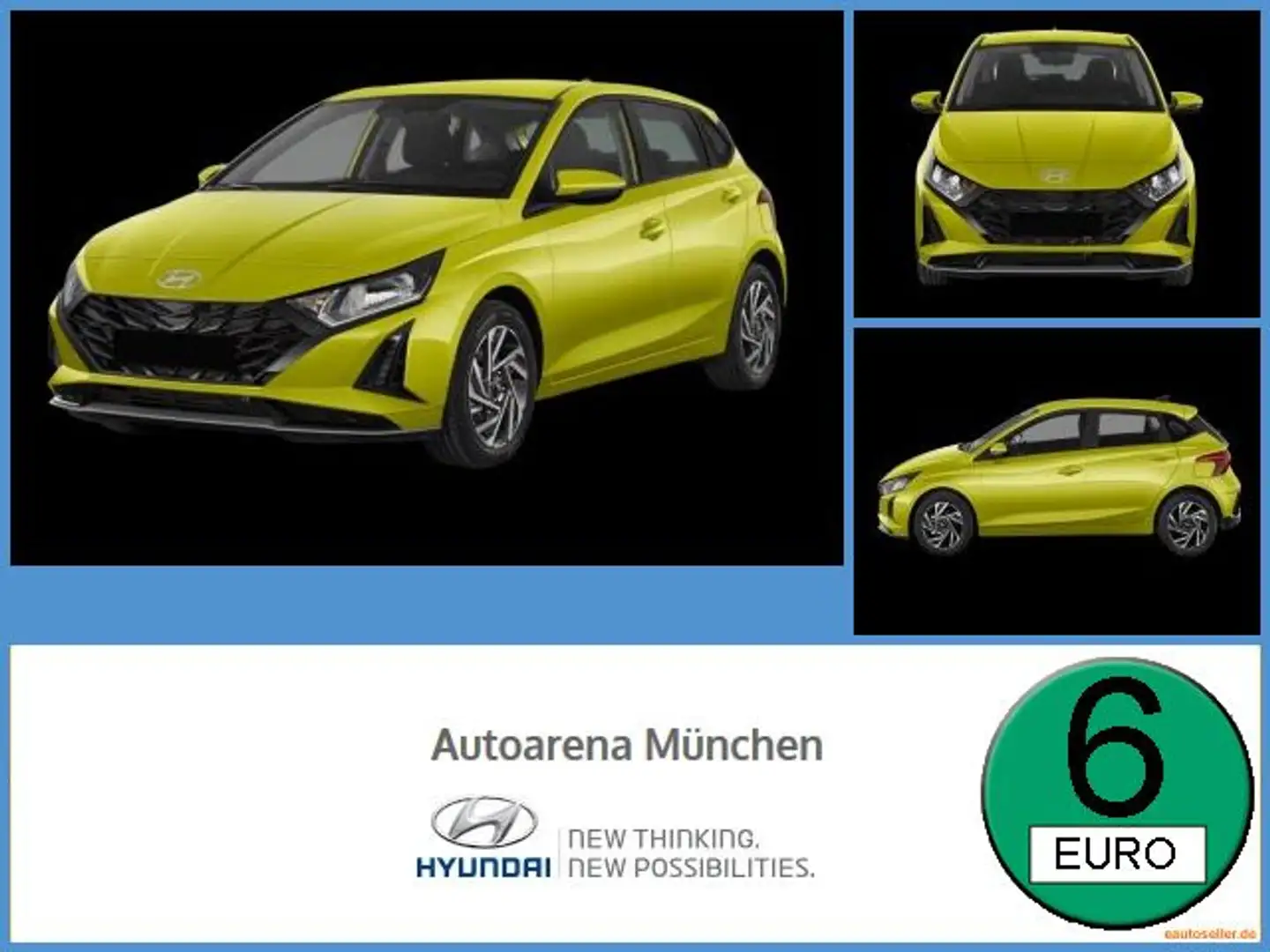 Hyundai i20 1.0 T-GDI Trend FLA SpurH LM LED Navi PDC - 1