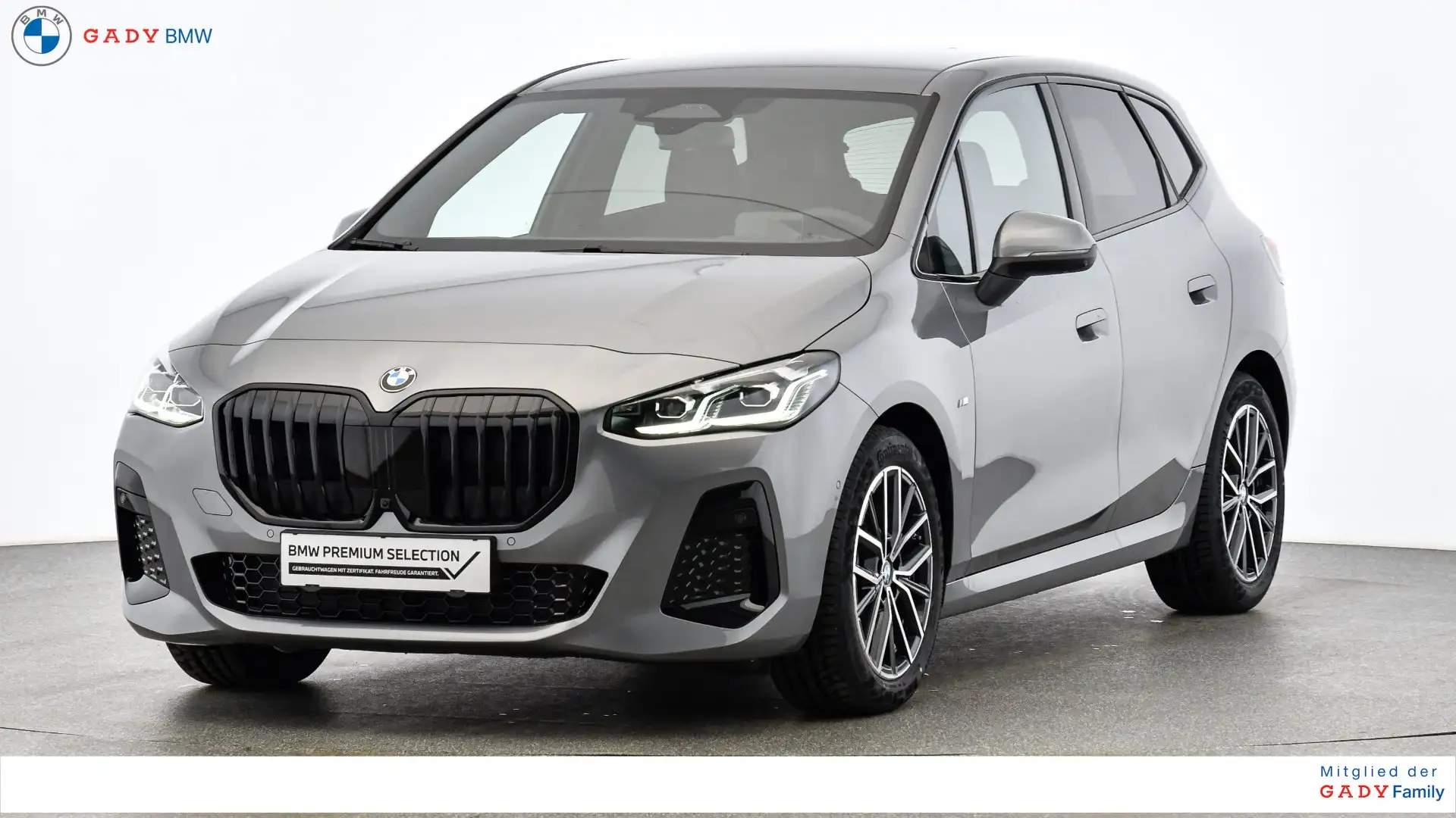 BMW 218 218i Active Tourer Grau - 1