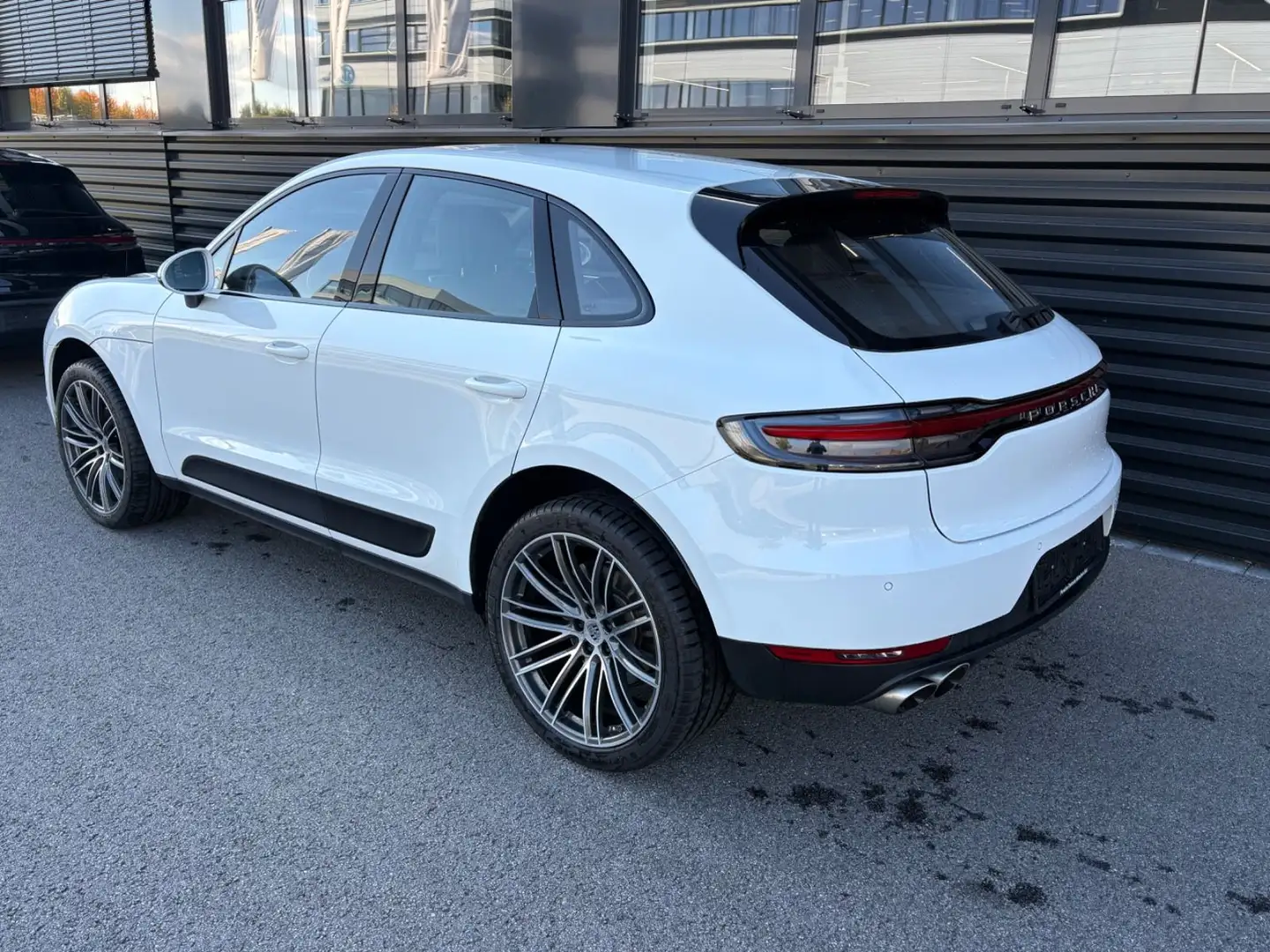 Porsche Macan S-INNO-EL.AHK-21``TURBO-1.HAND Blanc - 2