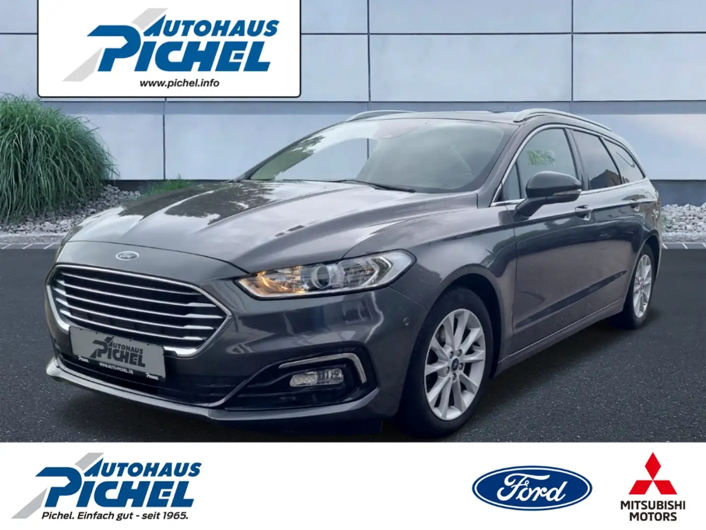 Ford Mondeo Turnier Titanium VERKEHRSSCHILDASSISTENT+NAVI+RÜCK Gris - 1