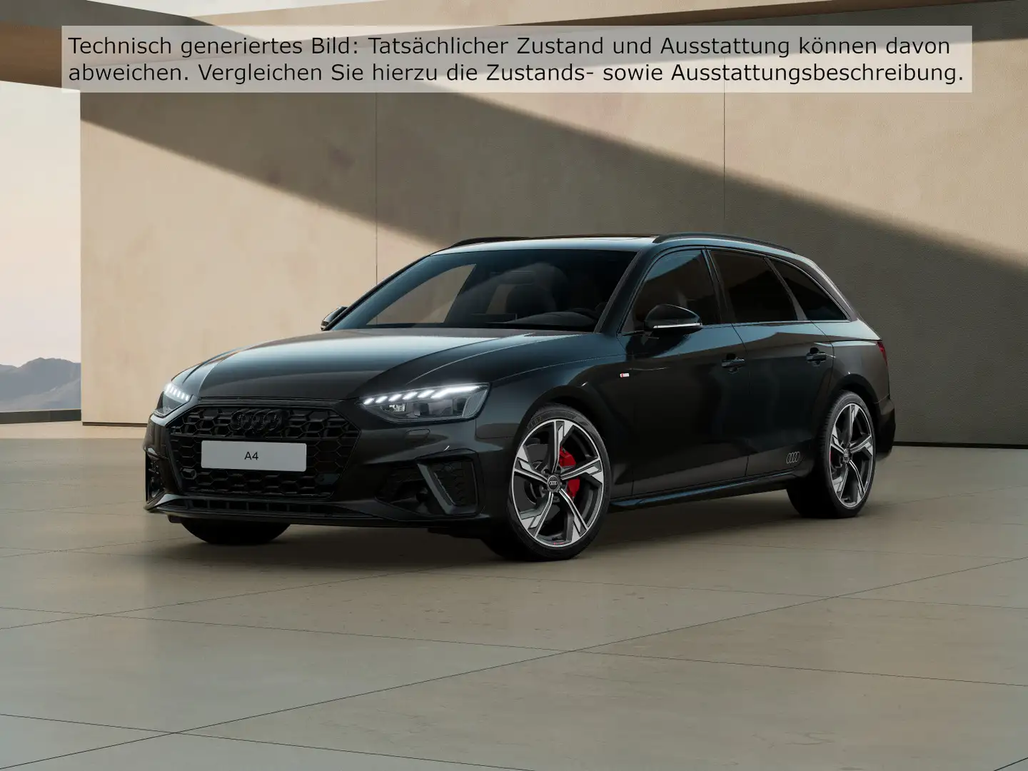 Audi A4 40 TFSI S line competition edition plus Noir - 2