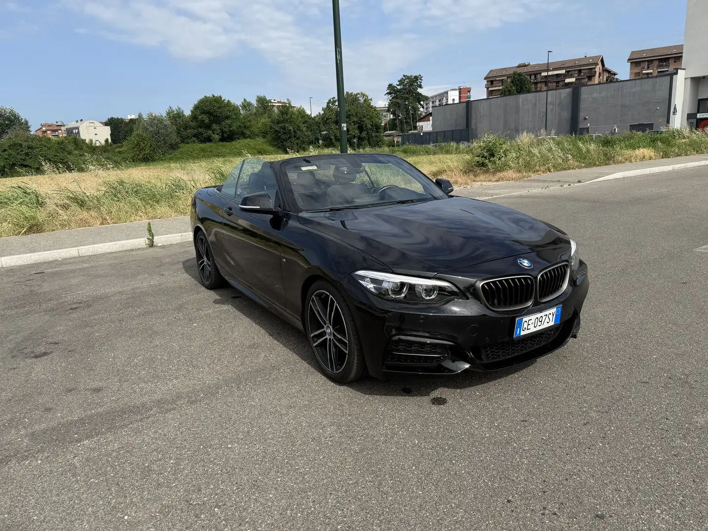 BMW 218 218i Cabrio Msport cambio automatico full - 2
