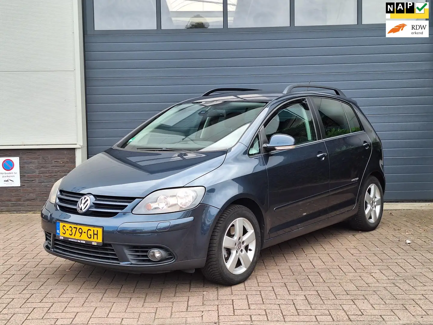 Volkswagen Golf Plus | 1.4 TSI Trendline | Automaat | Cruise control | Blauw - 1