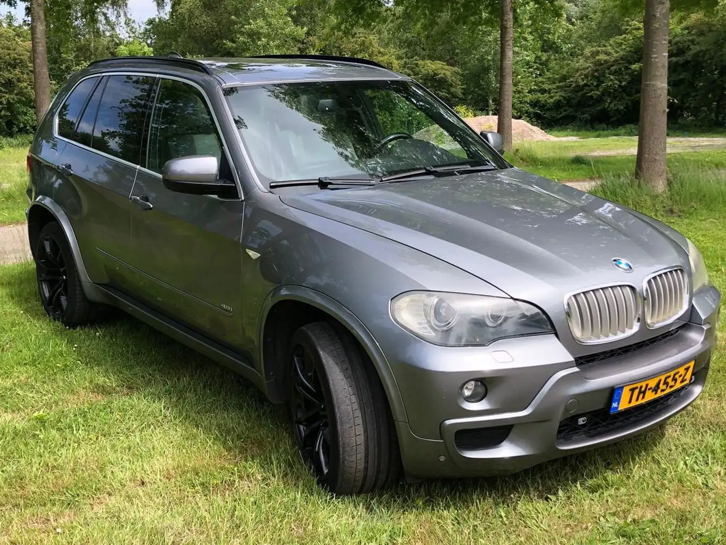 BMW X5 X5 xDrive48i High Exec. Grijs - 1