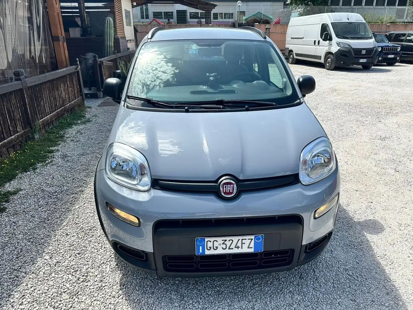 Fiat Panda 1.0 FireFly S&S Hybrid City Life PRONTA CONSEGNA Bianco - 2