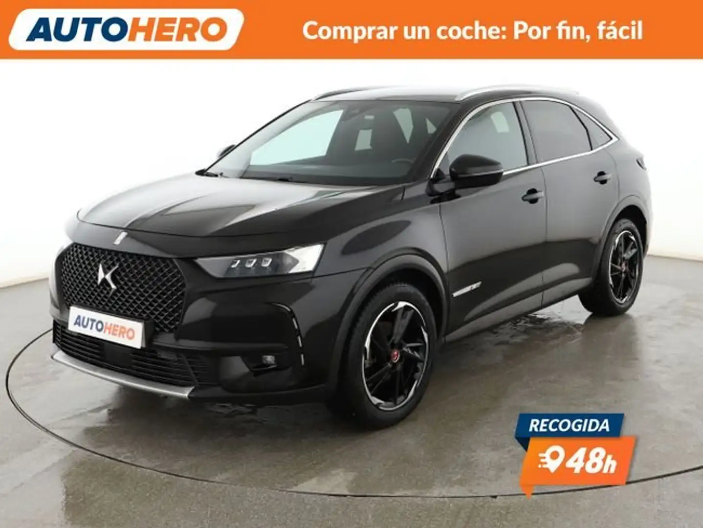 DS Automobiles DS 7 Crossback 1.5BlueHDi Performance Line Negro - 1