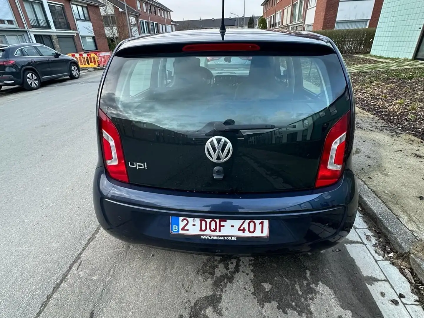 Volkswagen up! 1.0i Black Blauw - 1