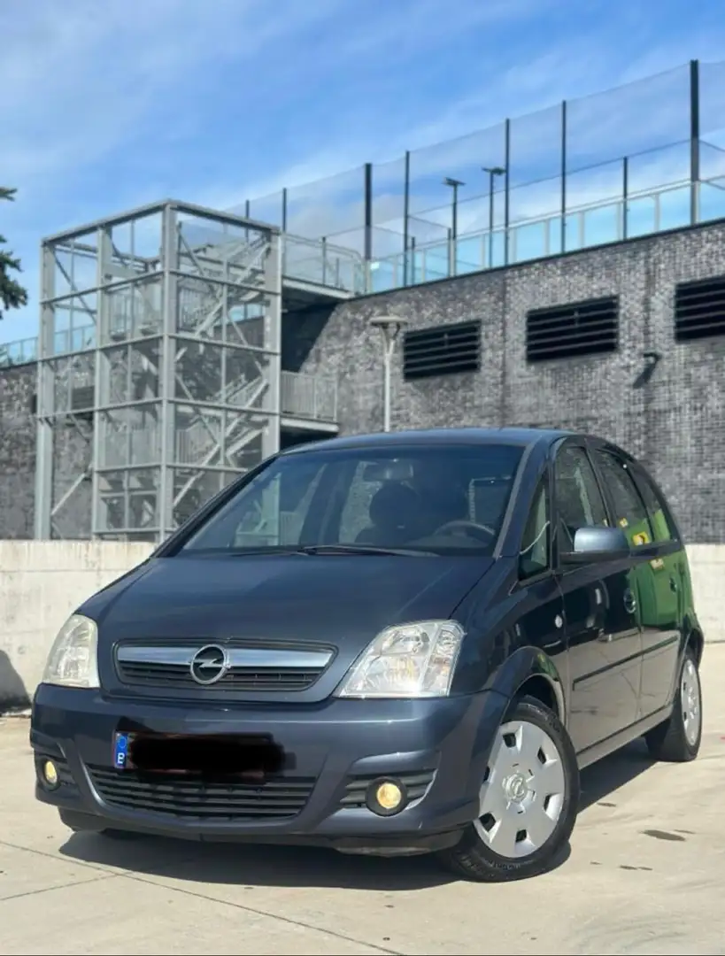 Opel Meriva 1.4i essence Blauw - 1