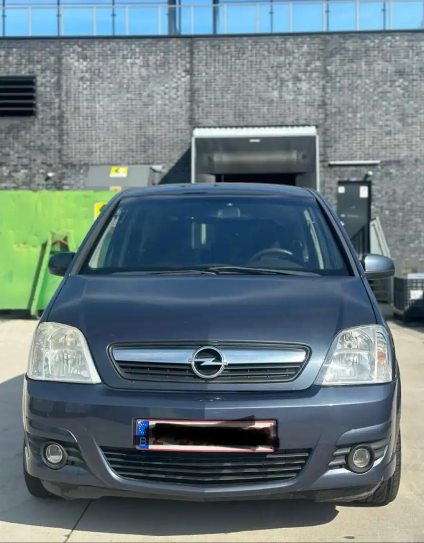 Opel Meriva 1.4i essence Bleu - 2