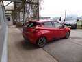 Nissan Micra 1.0 92cv 5 portes rouge 05/21 57.503km!! Airco GPS Rouge - thumbnail 4