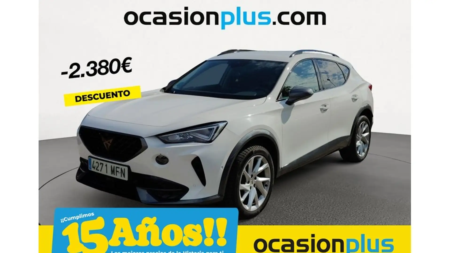 CUPRA Formentor 1.5 TSI 150 Weiß - 1