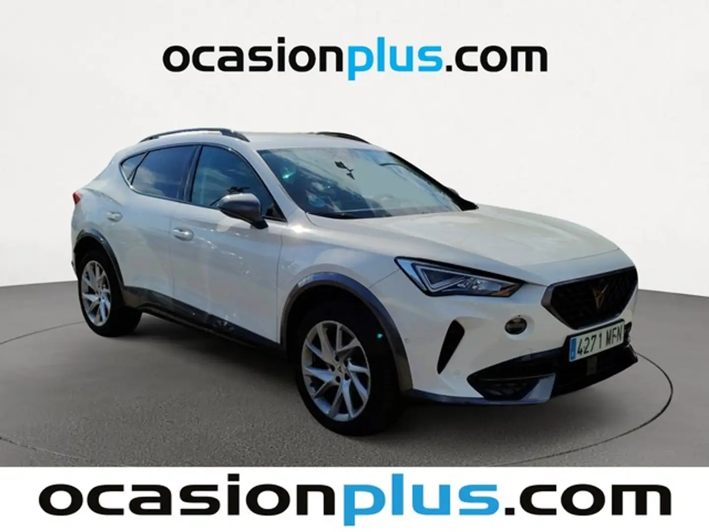 CUPRA Formentor 1.5 TSI 150 Weiß - 2