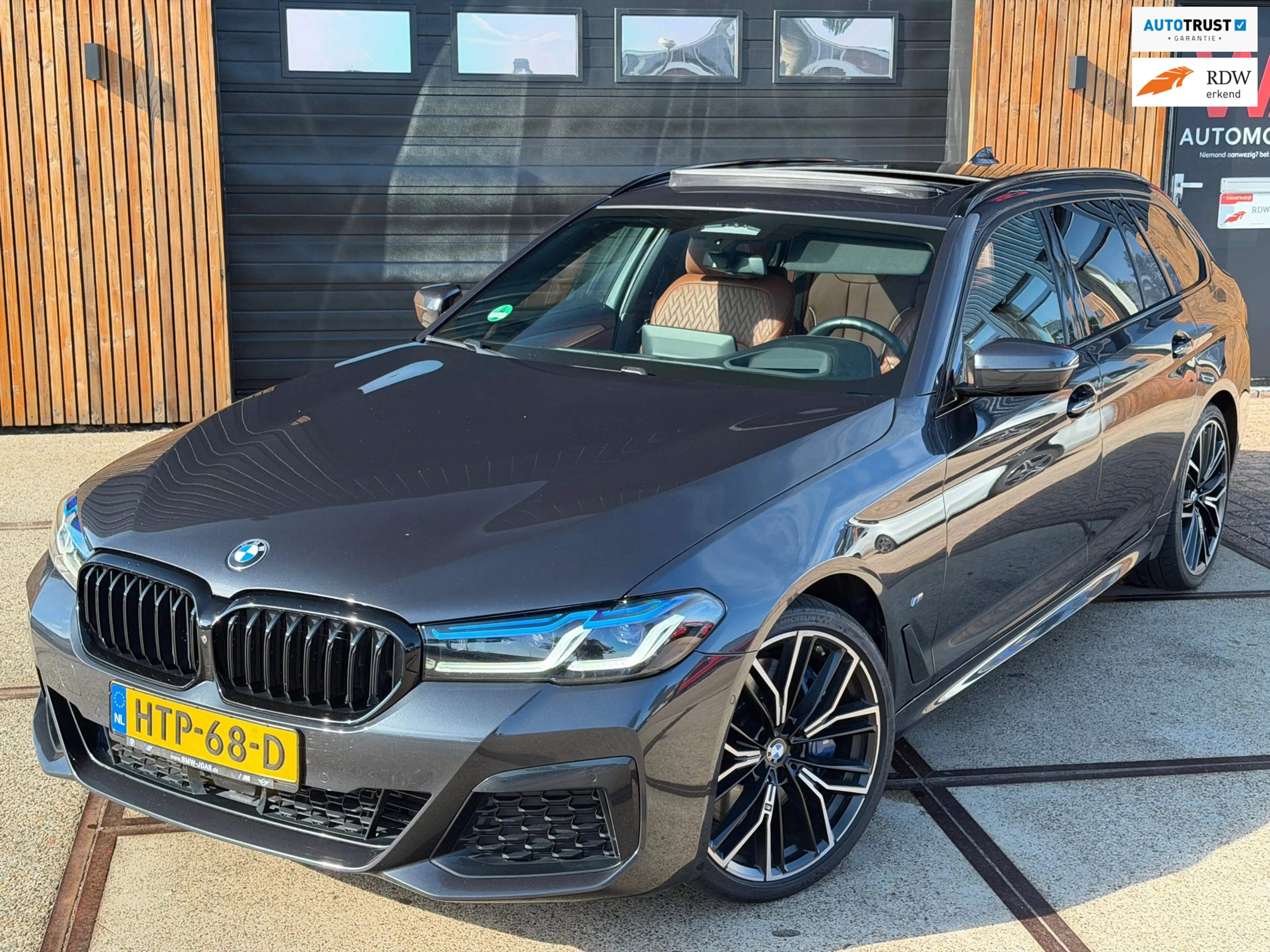 BMW 540 5-serie Touring 540d xDrive High Executive M-Sport