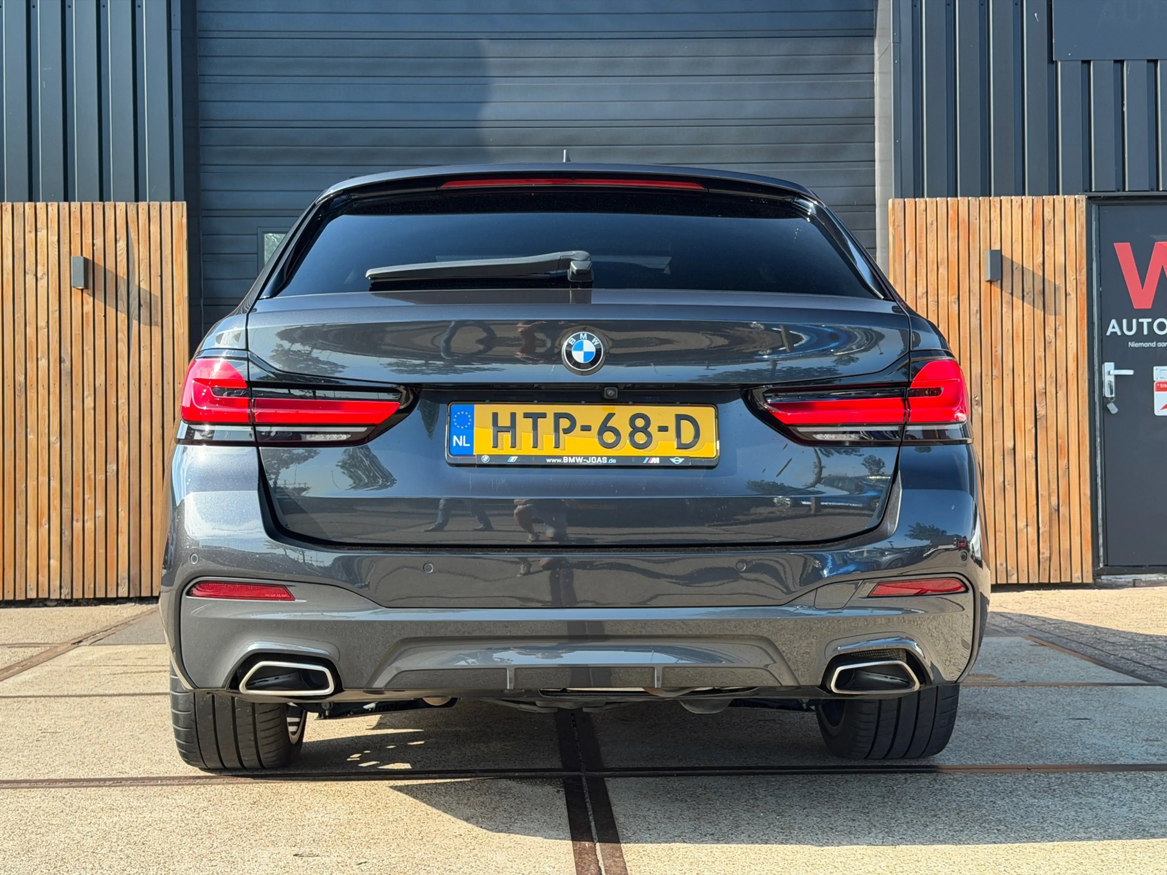BMW 540 5-serie Touring 540d xDrive High Executive M-Sport — photo 9