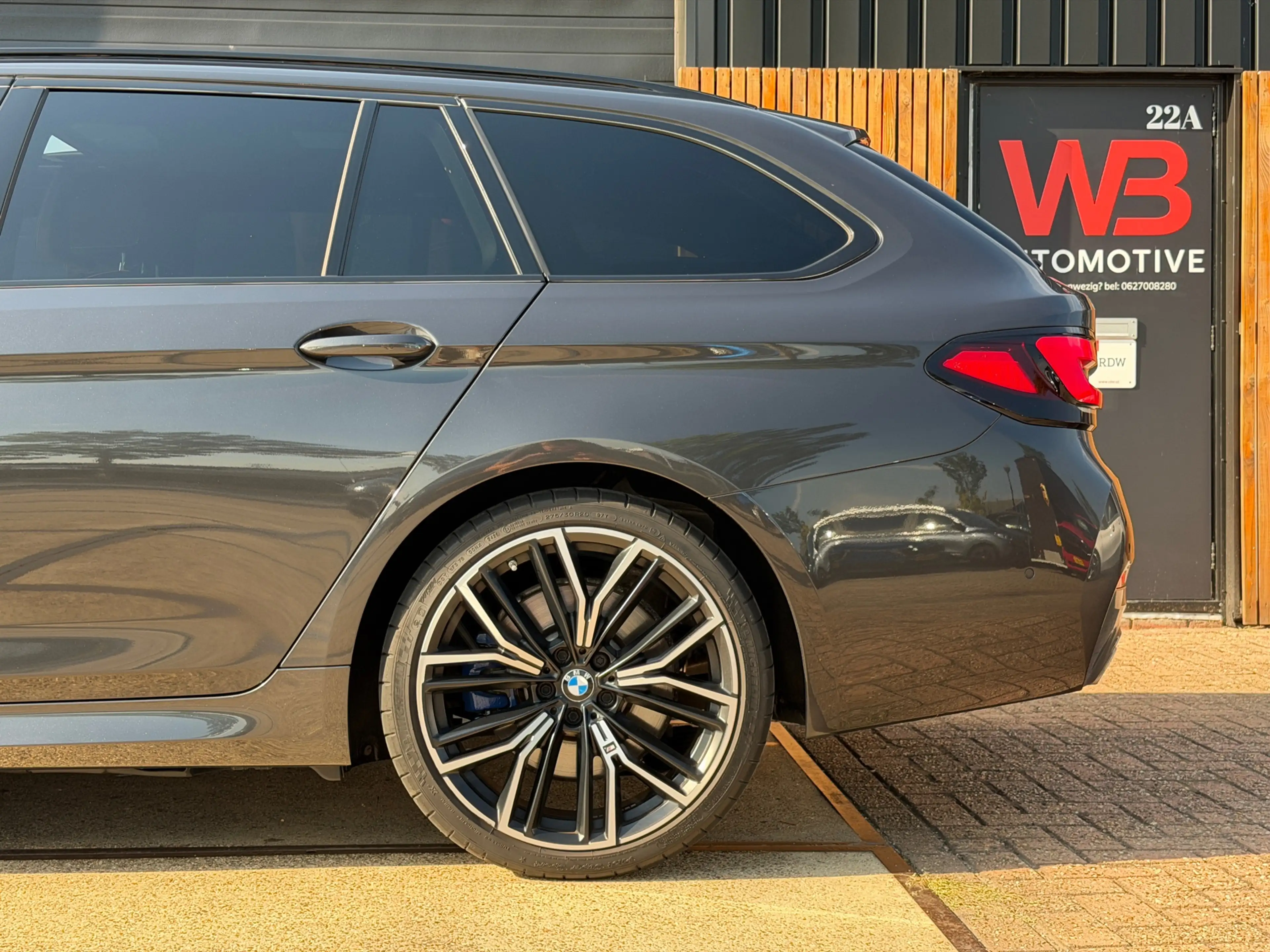 BMW 540 5-serie Touring 540d xDrive High Executive M-Sport — photo 7