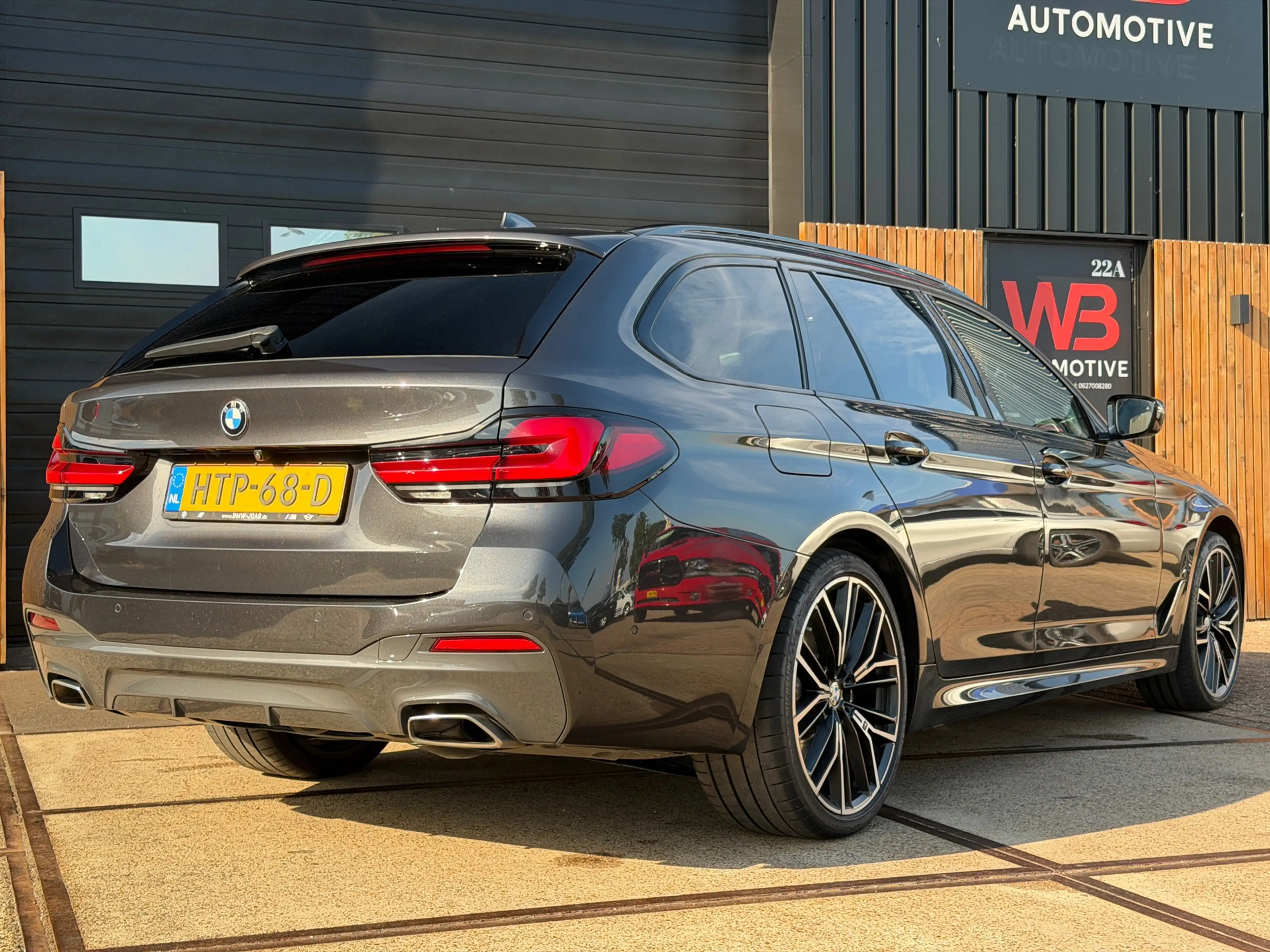 BMW 540 5-serie Touring 540d xDrive High Executive M-Sport — photo 10