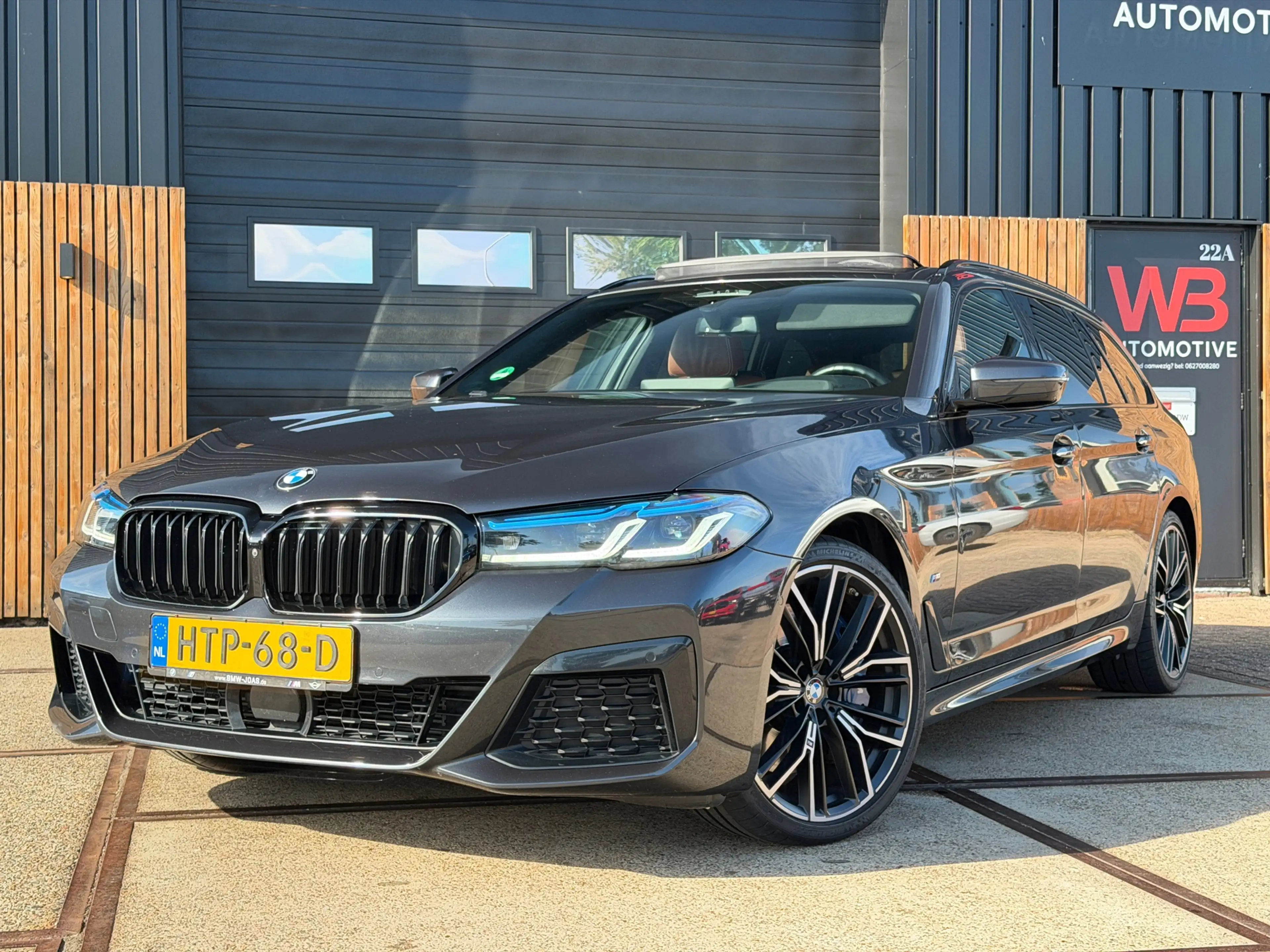 BMW 540 5-serie Touring 540d xDrive High Executive M-Sport — photo 2