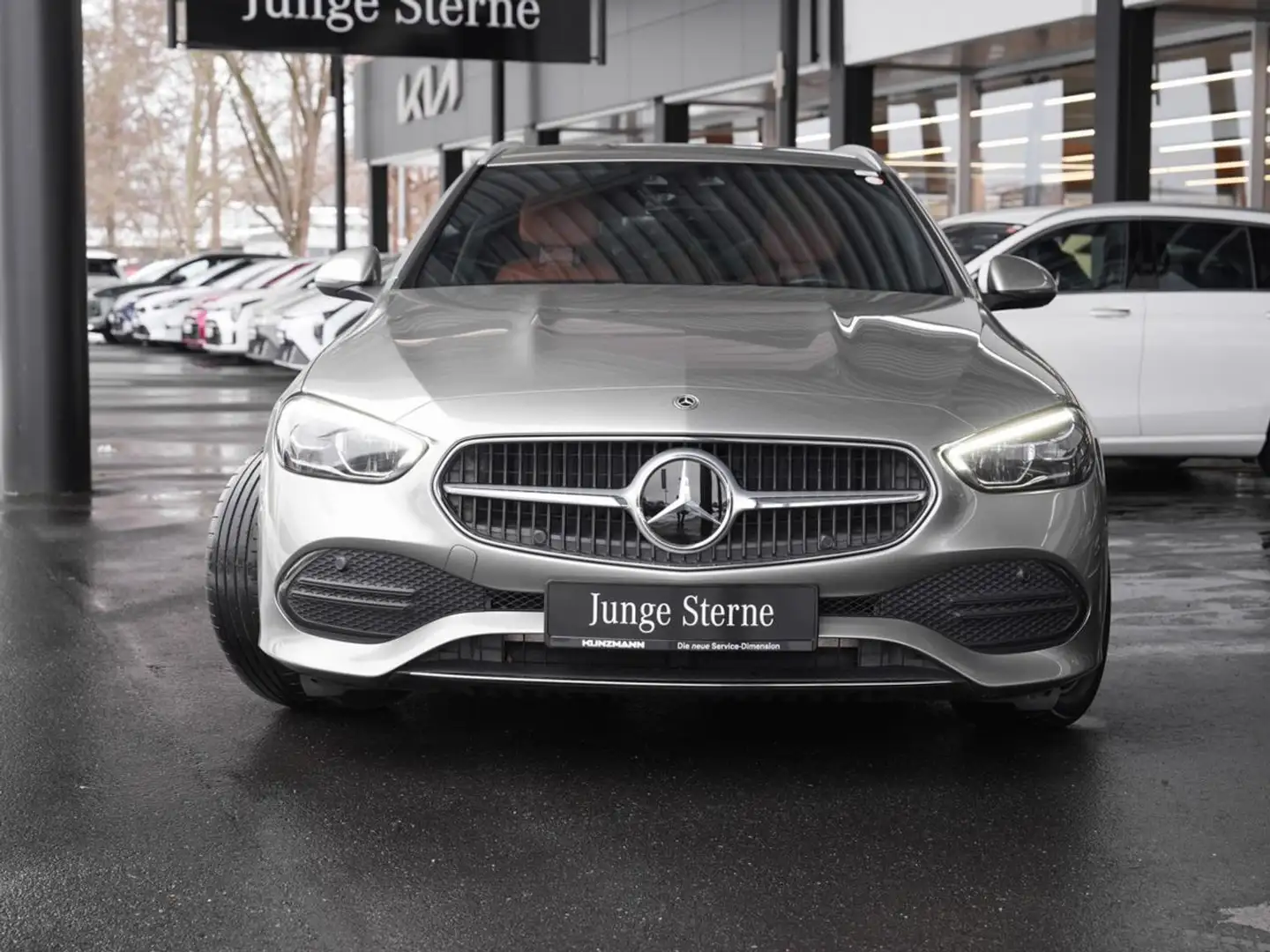 Mercedes-Benz C 220 d T Avantgarde Distronic EasyP AHK Kamera Silber - 2