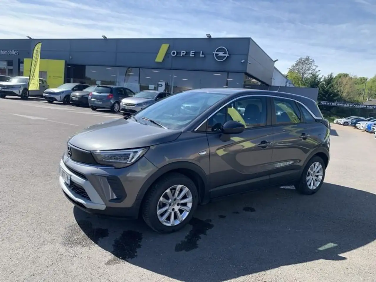 Opel Crossland 1.2 Turbo 110ch Elegance