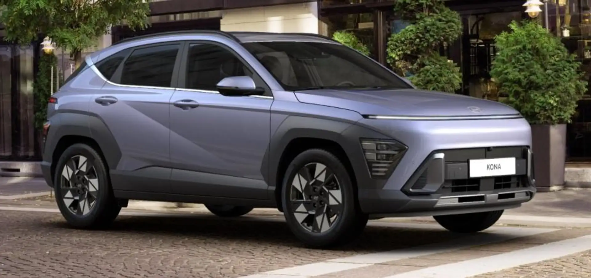 Hyundai KONA 1.6 TGDi 7DCT PRIME SITZ-PAKET Blu/Azzurro - 2