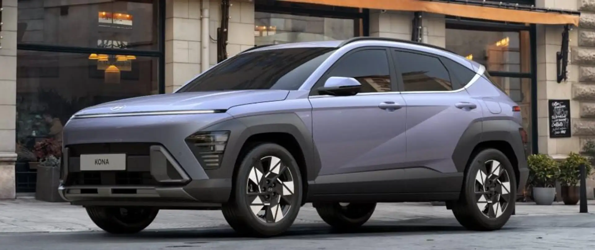Hyundai KONA 1.6 TGDi 7DCT PRIME SITZ-PAKET Blu/Azzurro - 1