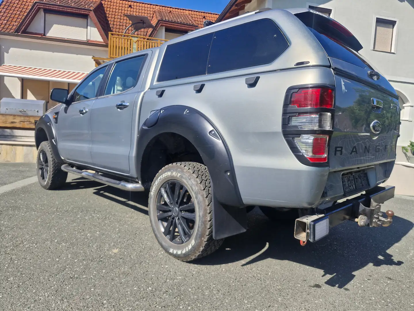 Ford Ranger XLT JAGDUMBAU Silber - 2