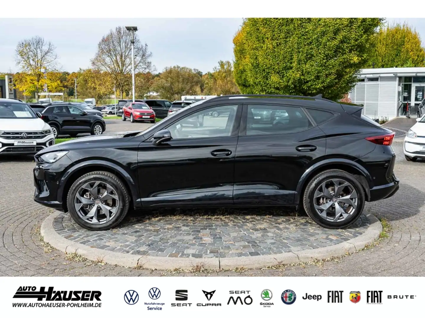 CUPRA Formentor 1.5 eTSI DSG EL. HECKKL. TOP-VIEW NAVI PARK ACC LE Schwarz - 2