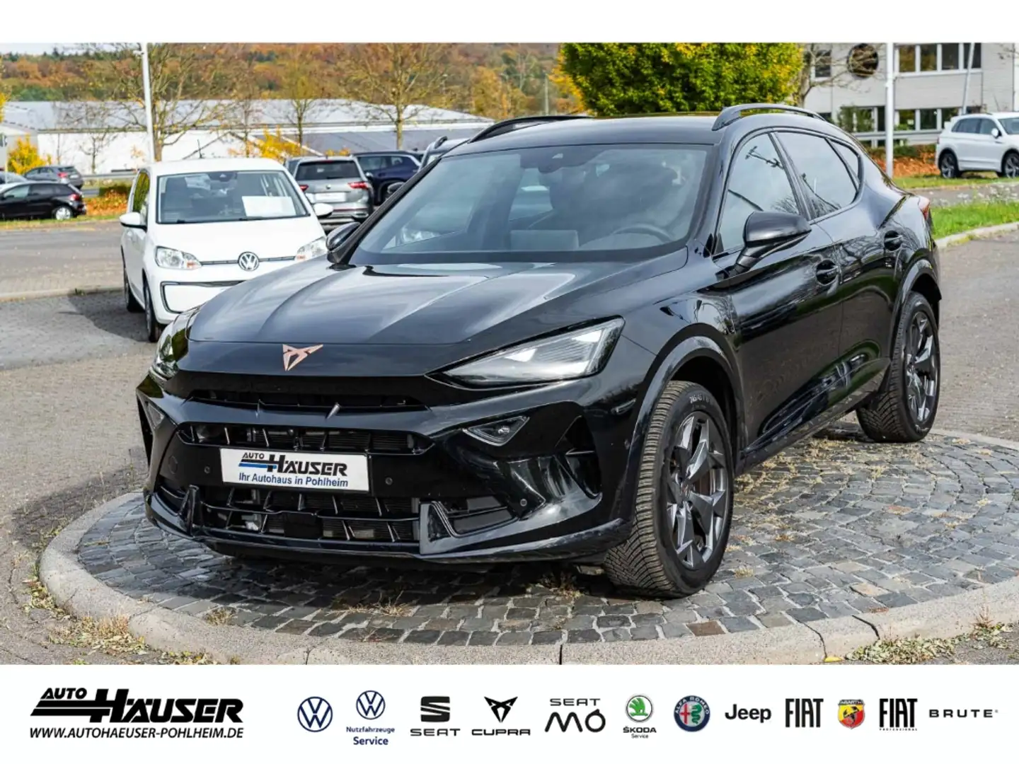 CUPRA Formentor 1.5 eTSI DSG EL. HECKKL. TOP-VIEW NAVI PARK ACC LE Schwarz - 1