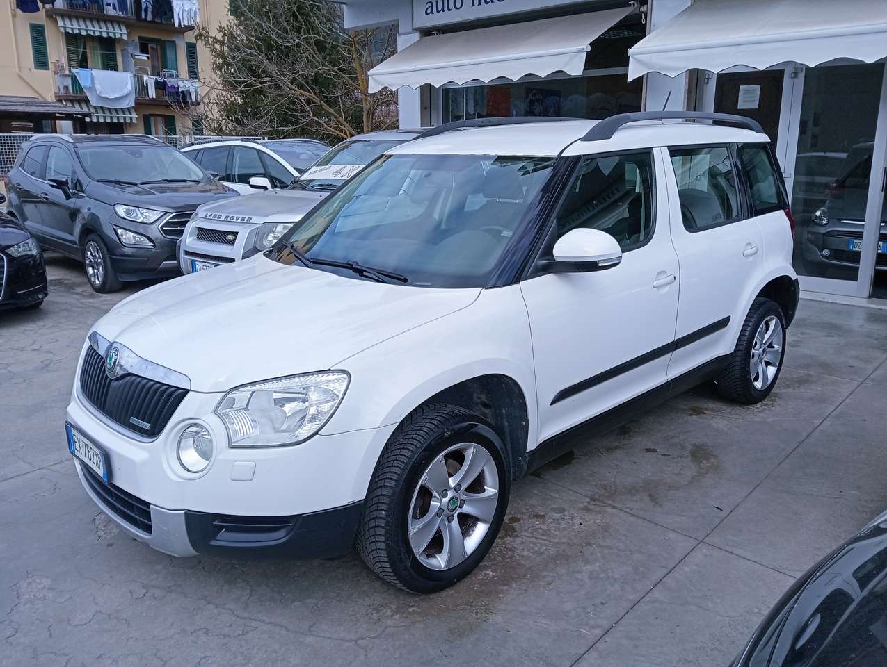 Skoda Yeti Yeti 2012 1.6 tdi Elegance (experience) Greenline