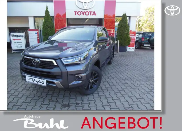 Toyota Hilux 4x4 Double Cab MHEV Autm. Invincible (AN1P)