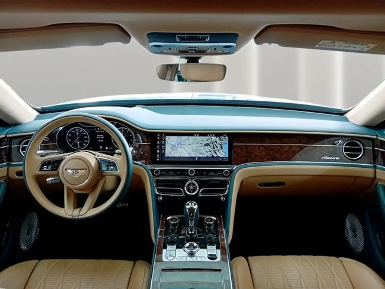 Bentley Flying Spur 2023 — фото 12