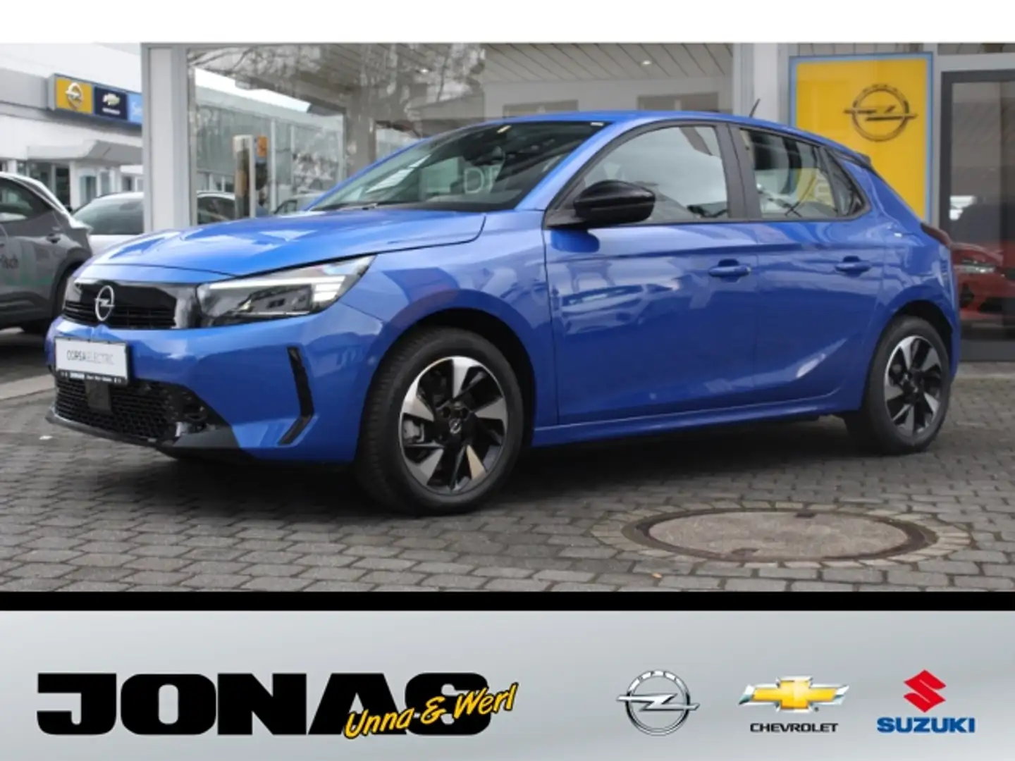Opel Corsa-e Electric ''FACELIFT'' Sitzheizung Alufelgen Blau - 1