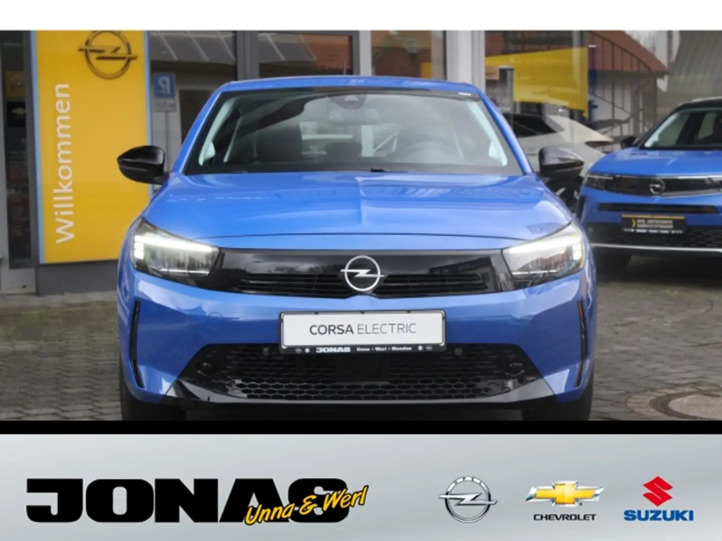 Opel Corsa-e Electric ''FACELIFT'' Sitzheizung Alufelgen Blau - 2