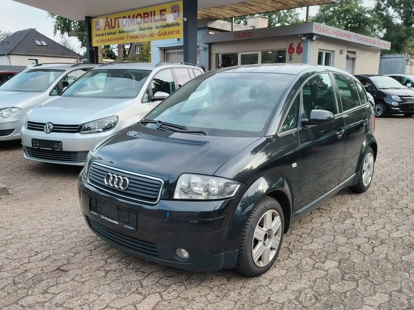 Audi A2 1.4 Schwarz - 1