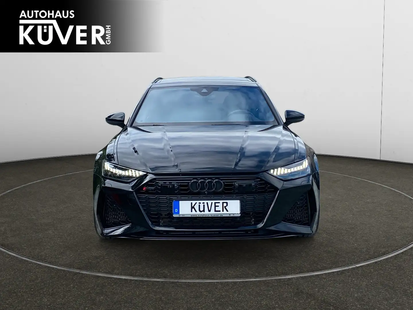 Audi RS6 Avant 4,0 TFSI Biturbo quattro+Pano+Laser Schwarz - 2