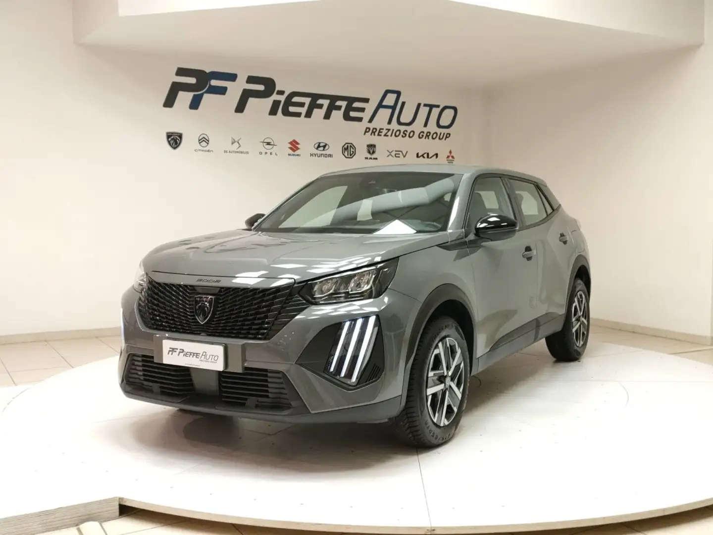 Peugeot 2008 2ª serie - 2008 PureTech 100 S&S Active Grigio - 1