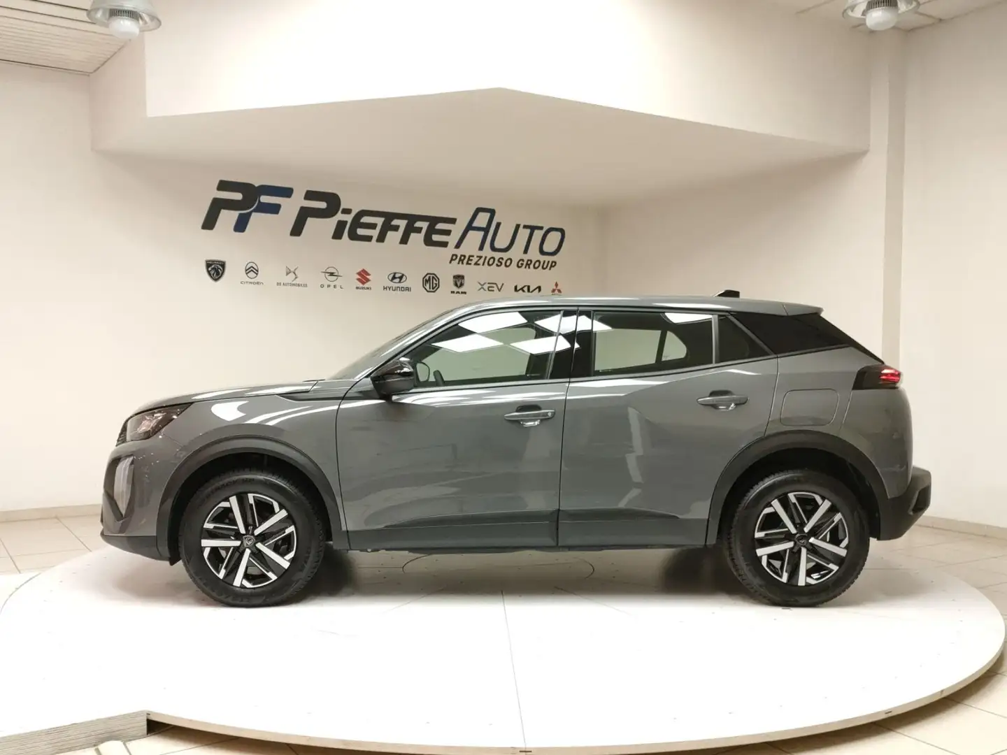 Peugeot 2008 2ª serie - 2008 PureTech 100 S&S Active Grigio - 2