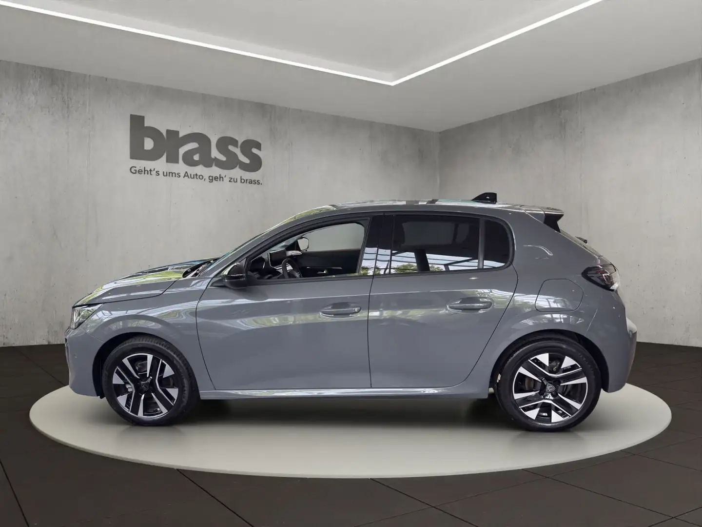 Peugeot 208 ALLURE PureTech 100 Gris - 2