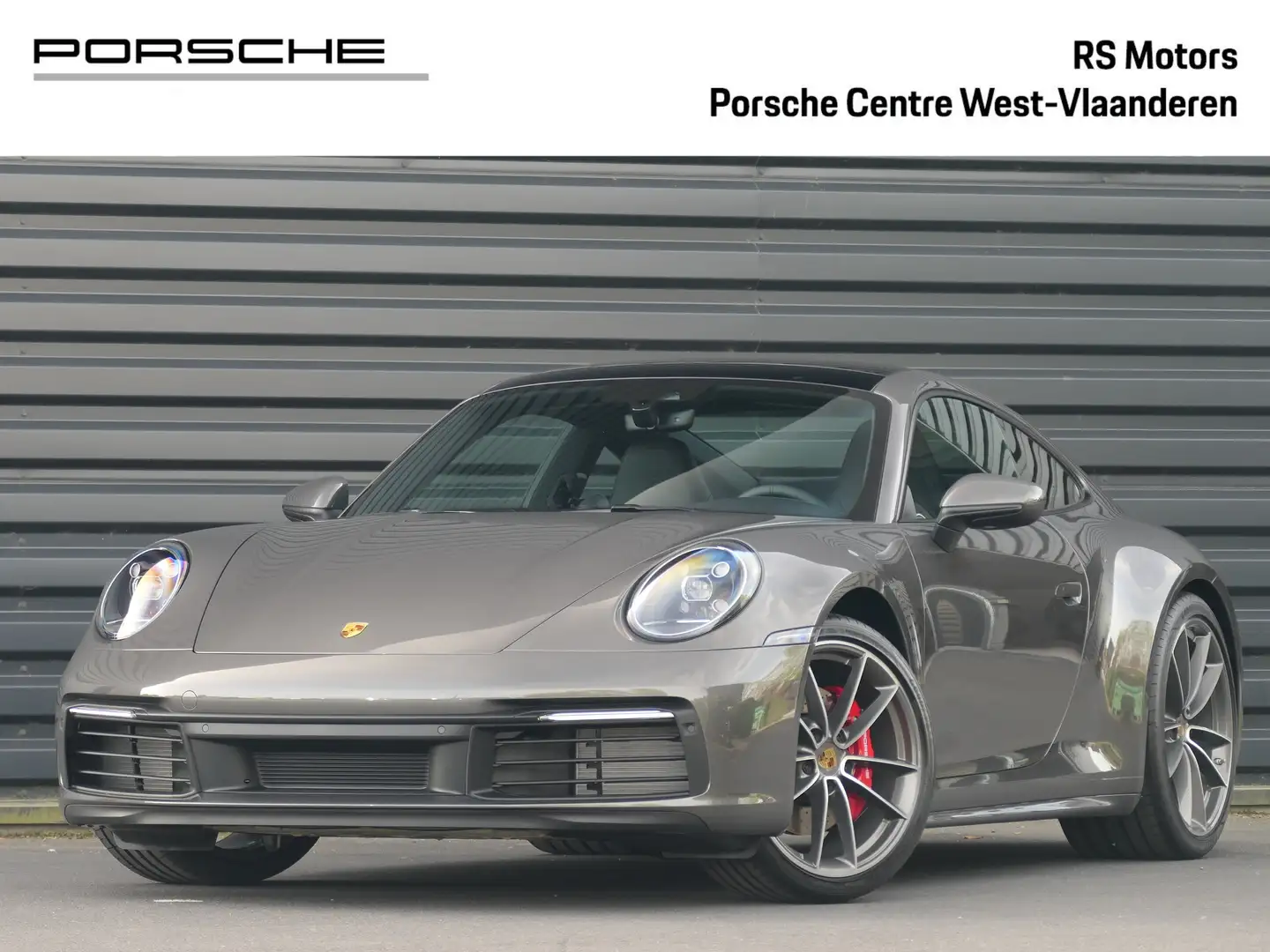 Porsche 911 S | Open roof | Sport exhaust | Bose | Entry | ... Gris - 1