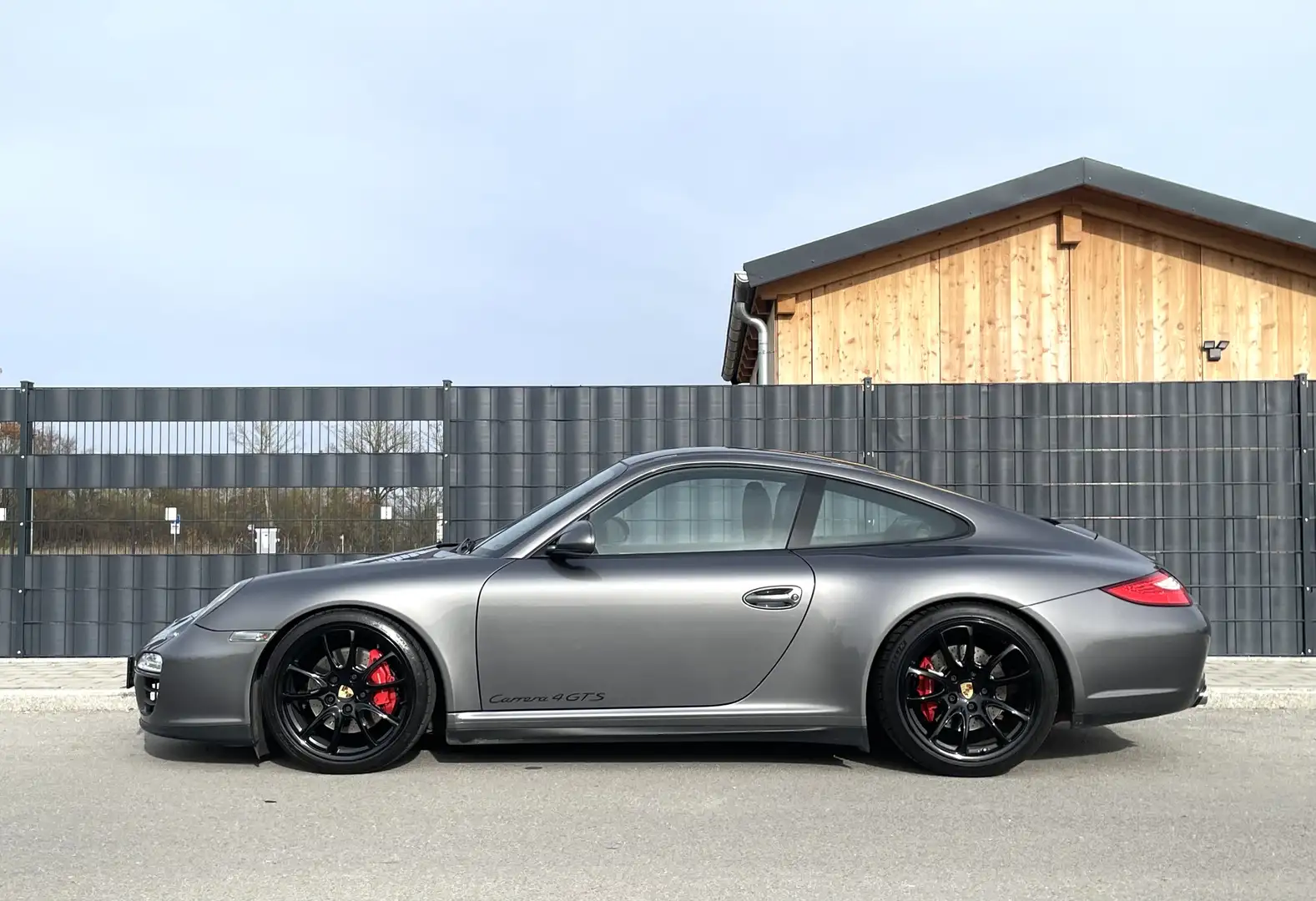 Porsche 997 997.2 Carrera 4 GTS PDK Gris - 1