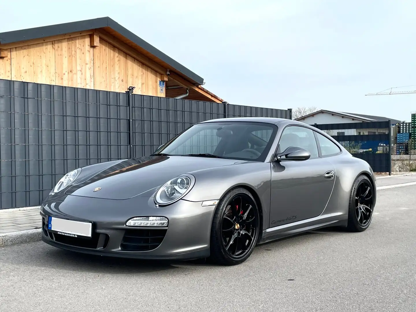 Porsche 997 997.2 Carrera 4 GTS PDK Gris - 2