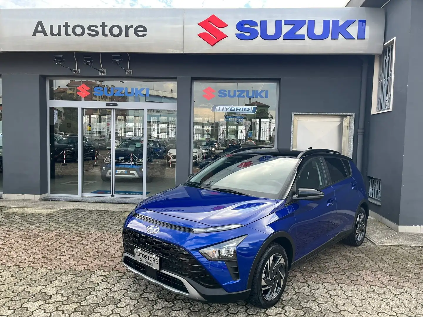 Hyundai BAYON Bayon 1.2 BENZINA  83CV!!!! Blu/Azzurro - 1
