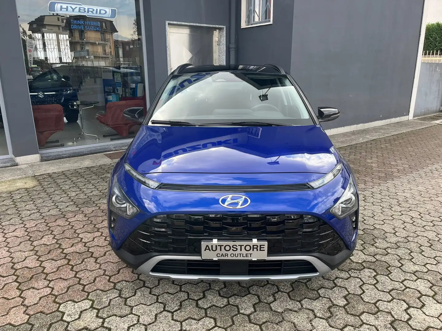Hyundai BAYON Bayon 1.2 BENZINA  83CV!!!! Blu/Azzurro - 2
