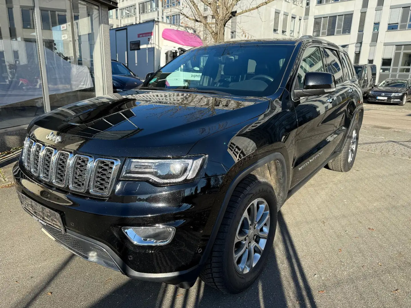 Jeep Grand Cherokee 3.0 CRD *im Kundenauftrag* Noir - 1