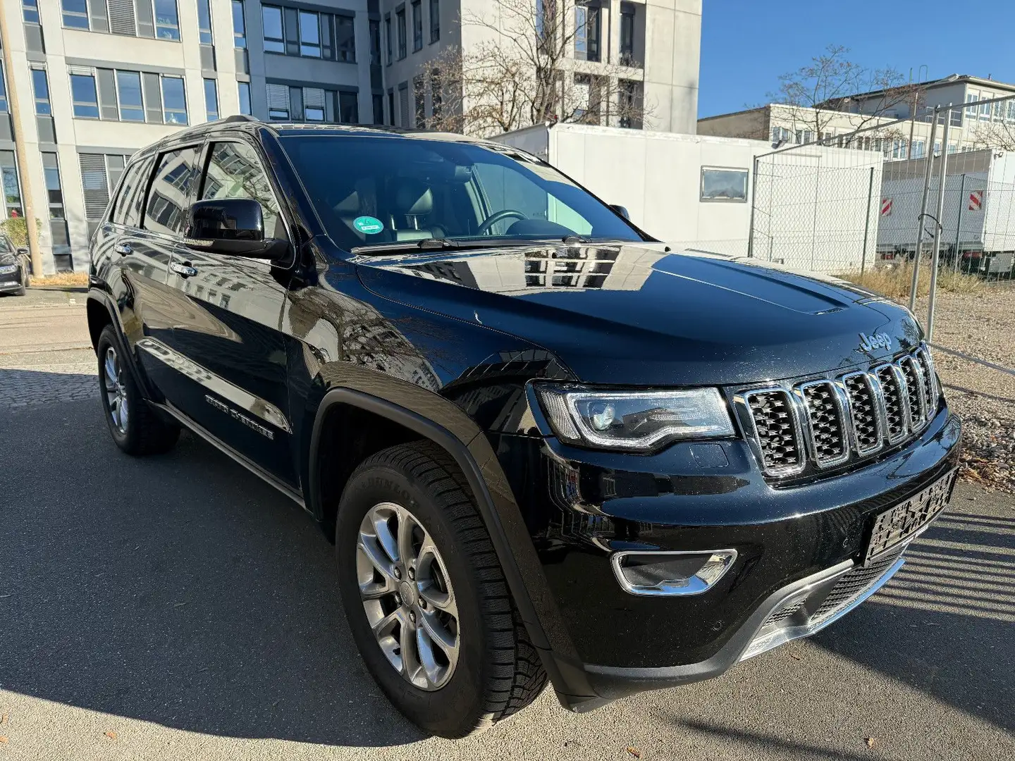 Jeep Grand Cherokee 3.0 CRD *im Kundenauftrag* Noir - 2