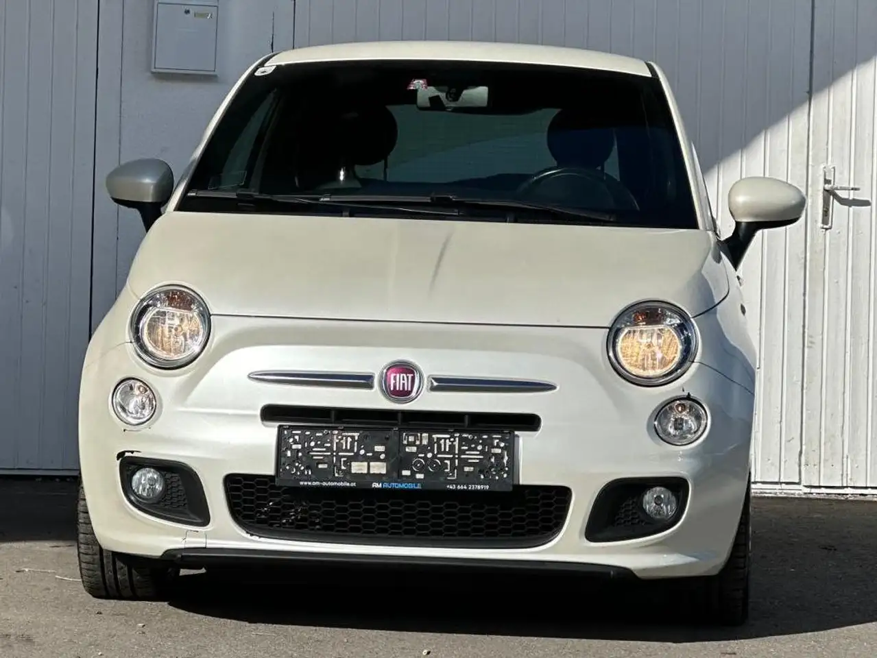 Fiat 500 Stadswagen in Wit tweedehands in Hohenems voor € 7.699,-