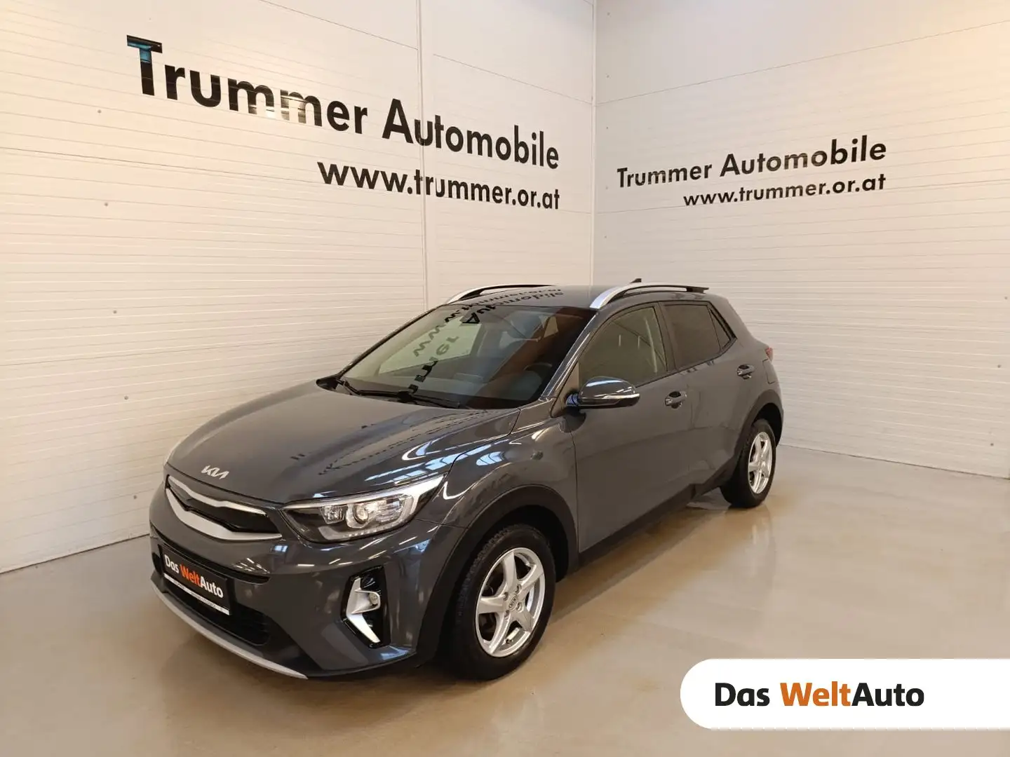 Kia Stonic Gold Grau - 1