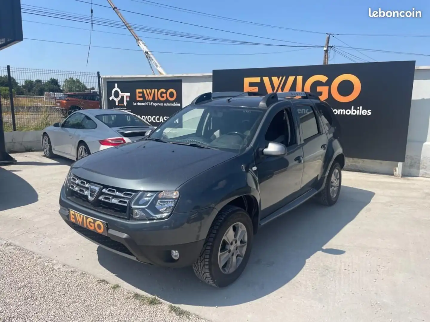 Dacia Duster 1.5 DCI 110 PRESTIGE 4X4 Gris - 1